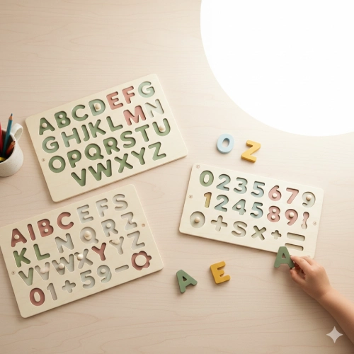 Alphabet & Number Puzzles Alphabet & Number Puzzles