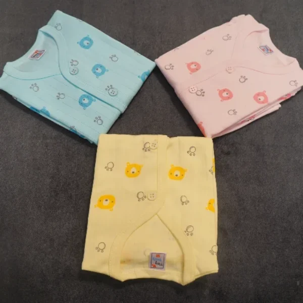 Baby Animal Print Cotton Wrap Jabla