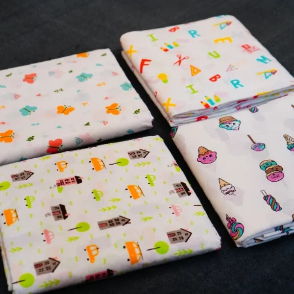 Premium Muslin Cradle Cloth – Printed