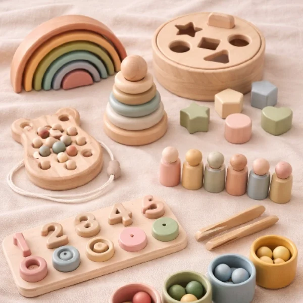 Montessori Learning Toys