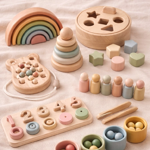Montessori Learning Toys