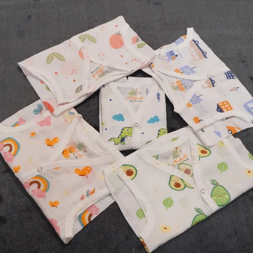 Muslin Button Jabla 2