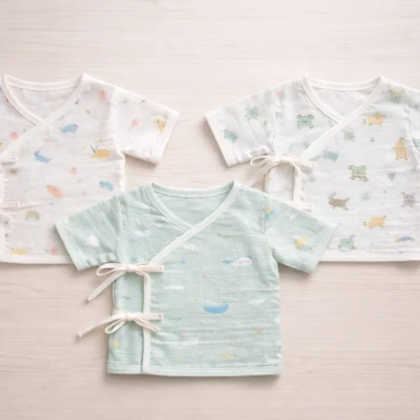 Muslin Side Knot Jabla – Pack of 3