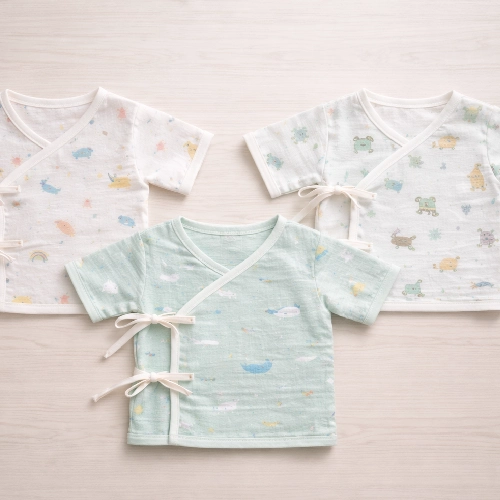 Muslin Side Knot Jabla – Pack of 3 Muslin Side Knot Jabla – Pack of 3