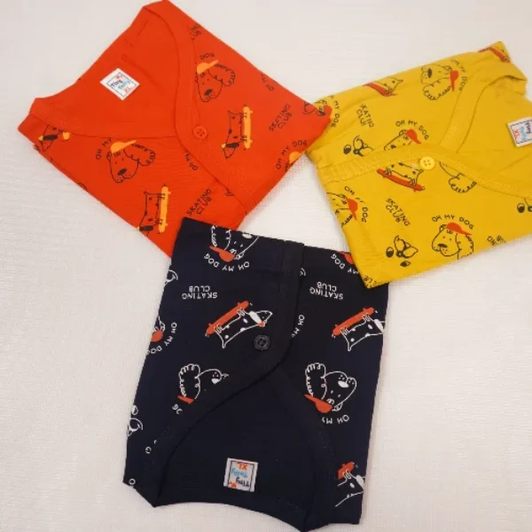 Oh My Dog Cotton Wrap Jabla – 3 Pack | Multicolor Prints