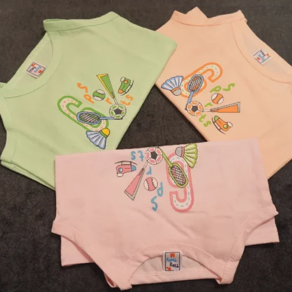 Unisex Cotton Knot Jablas – Sports Theme