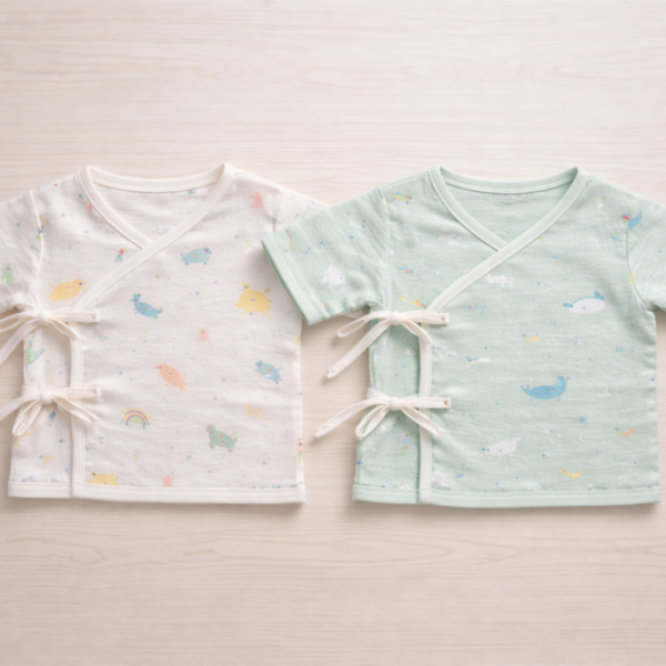 Muslin Side Knot Jabla