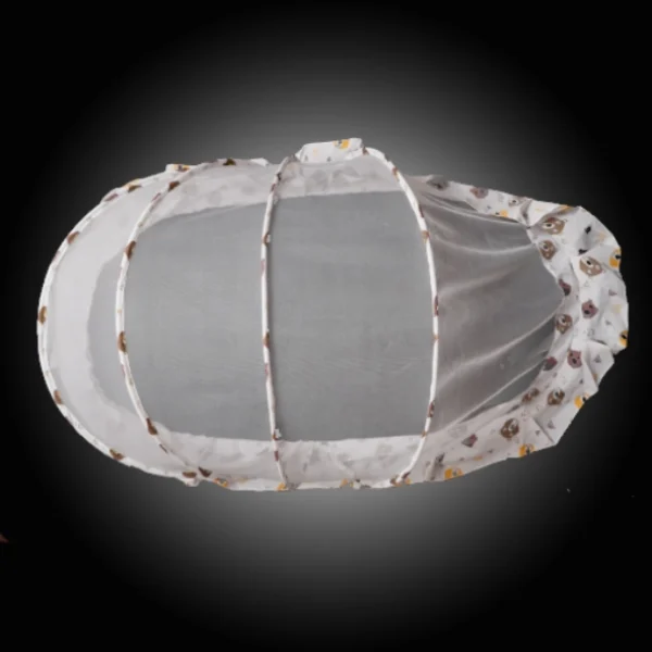Foldable Baby Mosquito Protection Net with Soft Mesh & Portable Pop-Up Design