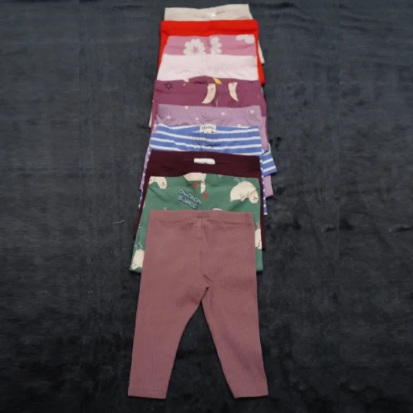 Soft Cotton Baby Pajama Pants – Comfortable Leggings for Newborns & Toddlers