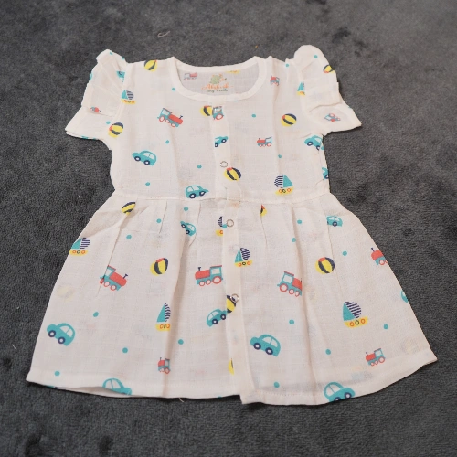 white muslin frill frock white muslin frill frock